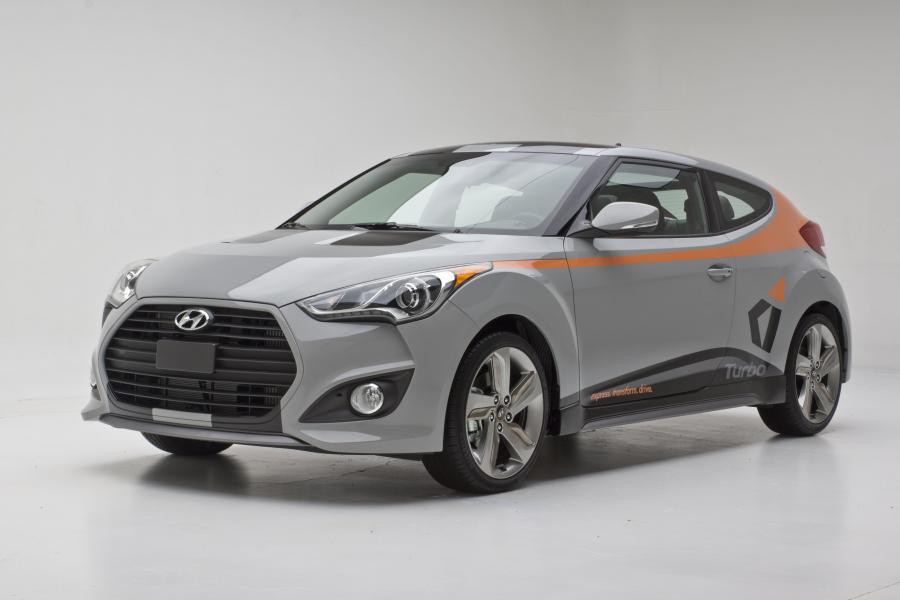  Hyundai Veloster by Katzkin 2012 года  (фото 33 из 33)